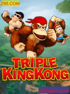TripleKingKong: Um Mergulho no Mundo dos Games com Z95.COM